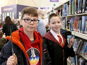 APL's winter programs and events continue to be virtual, including April's Harry Potter Day.