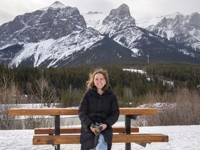 Margo Petroff is a graphic designer and illustrator living in Canmore. photo by Pam Doyle/www.pamdoylephoto.com