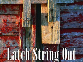 Book review discussion to take place on March 11 of Latch String Out Paperback by Author Eleanor G. Luxton. Photo submitted.