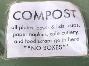 The program will subsidize one food waste pick up per business, per week for a maximum of ten weeks from April 1 - June 30, 2021. andl allows up to 32 businesses to participate. Photo submitted.