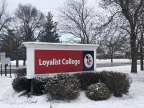 Loyalist College has announced the launch of three new media programs for September 2021. BRUCE BELL FILE PHOTO
