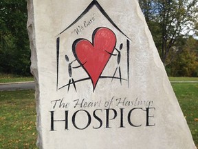 Gay Lea, the parent company of both Ivanhoe Cheese and Stirling Creamery, recently donated $40,000 in support of the Heart of Hastings Hospice's Expanding Our Heart campagn to expand the residential hospice. SUBMITTED PHOTO