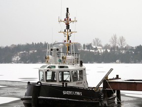 The Sheri Lynn S tugboat will be icebreaking in the Bay of Quinte and Picton Bay starting Wednesday to clear the way for McKeil Marine Limited's cement carrier vessel, the McKeil Spirit. PICTON TERMINALS