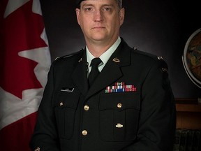 Canadian Armed Forces Master Warrant Officer (MWO) Guy Adam Law's remains were returned to Canada Sunday in a repatriation ceremony at 8 Wing Trenton. DND