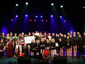 Pictured are contestants from the 2020 Children's Safety Village Kids Got Talent show at the Empire Theatre. This year the show has gone vitual and will air on Cogeco on April 17, at 1 p.m. REBECCA REEVES