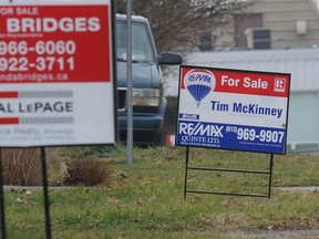 Quinte's real estate market refuses to cool down, say realtors, with 35 per cent more sales being recorded in February over the same month last year. POSTMEDIA FILE