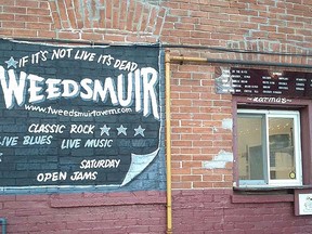 Music Junkie columnist Dave Reed is mourning the loss of the historic and iconic Tweedsmuir Tavern, which was destroyed in a fire Wednesday. Reed, a member of the Charlie Bird Band, writes: "Some rooms just feel good to play music in and the Tweedsmuir was one of them." SUBMITTED PHOTO