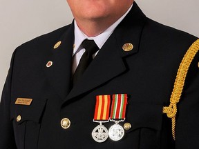 Mark MacDonald served his last day Monday and has officially retired as Belleville Fire Chief. CITY OF BELLEVILLE