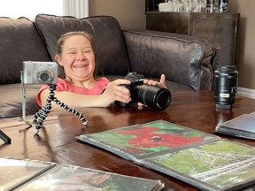 Nicole Flynn is a 26-year-old Belleville resident living with Down Syndrome who runs her own photography business. She is also a consultant with People Minded Business, a Belleville-based company that recently launched an inclusivity initiative called WITHinspiration. SUBMITTED PHOTO