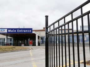 Quinte Health Care is tightening restrictions on visiting and requiring everyone entering the hospital to wear a medical mask provided upon entry.