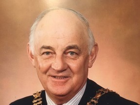 Harry Witteveen served as warden of Brant County.