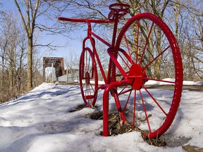 A proposal is in the works to pave a 11-km stretch of the Waterford Heritage Trail from the north end of the town to Brant County. Estimated cost is $450,000.