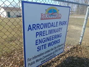 Brantford's 2021 operating budget includes no allocation for golf operations at Arrowdale. Expositor photo