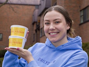 Amber Lancaster started Daily Dough in 2019 through the Summer Company grant program, and continues to operate her business in Brantford.