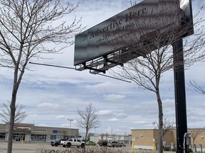 A group behind a movement to end pandemic lockdowns in Ontario plans a rally Saturday in Brantford to unveil what it says will be Canada's largest anti-lockdown billboard at 195 Henry St.