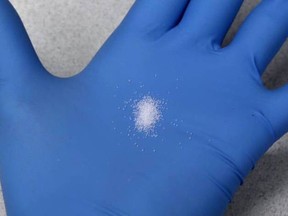 Carfentanil is an opioid typically used by veterinarians on large animals. (Postmedia Network)