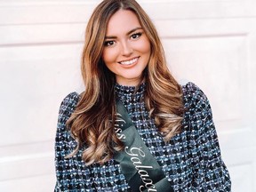 Melanie Renaud, 24, is looking forward to returning to participating in a live pageant. She is preparing to represent Chatham at the Canada Galaxy Pageant, scheduled for Aug. 22. Handout