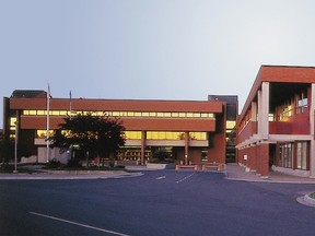 Cambrian College front entrance