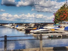 The Cold Lake marina. PHOTO BY KELLY-ANNE RIESS/POSTMEDIA