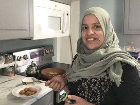 Khawla's Kitchen, Authentic Syrian and Lebanese Cuisine, officially opened on April 1 and it located at 58 Anglesea Street in Goderich. Submitted