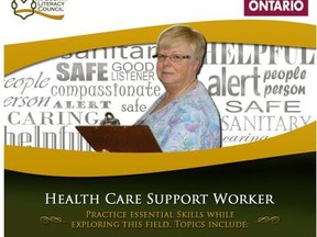 The Health Care Support Worker program offered by the Tri-County Literacy Council starts in late March. Handout/Cornwall Standard-Freeholder/Postmedia Network

Handout Not For Resale