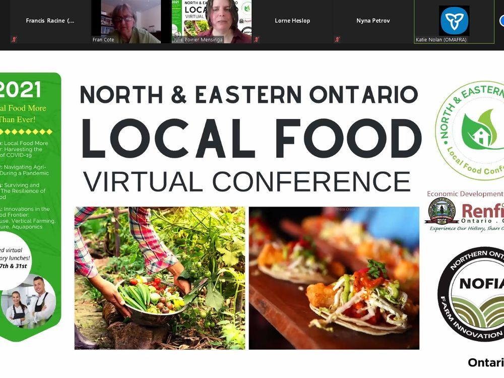 North and Eastern Ontario local food conference spotlights pandemic