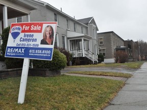 In February, 119 units were sold according to the Cornwall District and Realty Board, which keeps track of the housing market in the city. Photo taken on Thursday April 1, 2021 in Cornwall, Ont. Francis Racine/Cornwall Standard-Freeholder/Postmedia Network