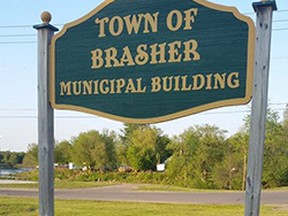 A Town of Brasher sign. The community is about 25 km south of Cornwall.Handout/Cornwall Standard-Freeholder/Postmedia Network

Handout Not For Resale