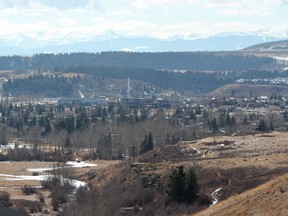 Town of Cochrane.