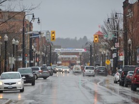 Downtown Owen Sound.