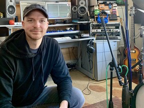 Mitchell native Jeff Elliott has worked on dozens of commercials and other projects with a Toronto-based audio production company. SUBMITTED