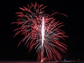 A local business owner is reminding residents to put safety first this Canada Day when using fireworks. File photo.