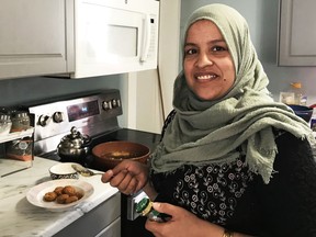 Khawla's Kitchen, Authentic Syrian and Lebanese Cuisine, officially opened on April 1 and it located at 58 Anglesea Street in Goderich. Submitted