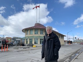 Downtown business owner David Dossett is calling for the Wolfe Island ferry terminal building to be saved from demolition as part of the ferry dock expansion in Kingston.
