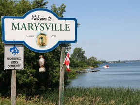 Marysville, on Wolfe Island, is one of two locations featured in the Kingston area on the Government of Canada's new interactive Women's Map of Canada, released on International Women's Day. The map features hundreds of locations across the country that were named after women throughout Canada's history.