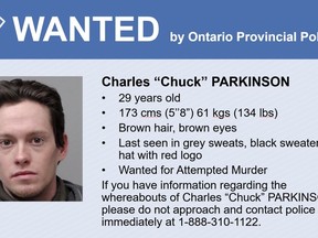 Charles "Chuck" Parkinson.