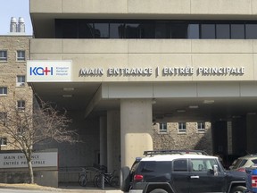 Kingston Health Sciences Centre's Kingston General Hospital site.