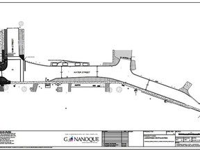 The Town of Gananoquee is planning to do a revitalization of Lowertown and is seeking public input on the project. Four drawings are available for viewing at Town Hall or on-line. Submit feedback/comments/suggestions to the Manager of Public Works no later than Friday, March 26th at 4 p.m. Drawing 3.
Supplied by Town of Gananoque