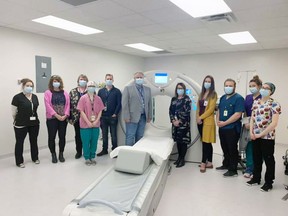 Staff at Blanche River Health is celebrating the one-year anniversary of its Computed Tomography (CT) unit, which began operating in early 2020.