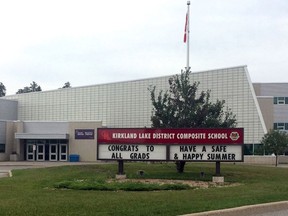 Kirkland Lake District Composite School