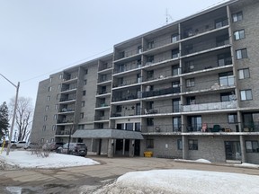 A Lancelot resident is upset after being informed covid testing wouldn't take place inside the apartment building, instead residents are being forced to get tested at the drive-thru COVID-19 Assessment Centre located at the North Bay Regional Health Centre March 7 and Tuesday.