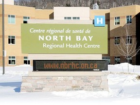 North Bay Regional Health Centre File Photo
