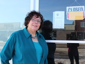 Linda Swehla recently retired after almost 20 years in the Nipawin real estate business. Photo Susan McNeil.