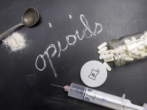 Purple powder - possibly fentanyl or carfentanil - may have caused two overdoses in Hanover March 5. Grey Bruce Health Unit issued an opioid overdose alert following both cases, Hanover Police Service officers administered Naloxone and saved both lives.