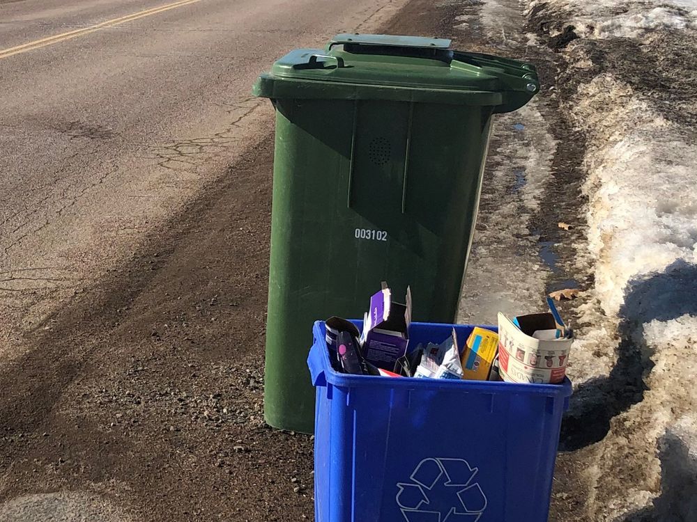Garbage is down, blue box recycles are up in City of North Bay North