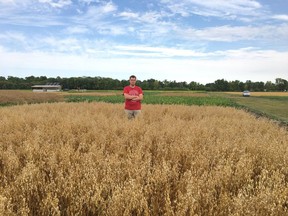 Callum Morrison is calling on Ottawa Valley farmers to participate in a survey about cover crops.