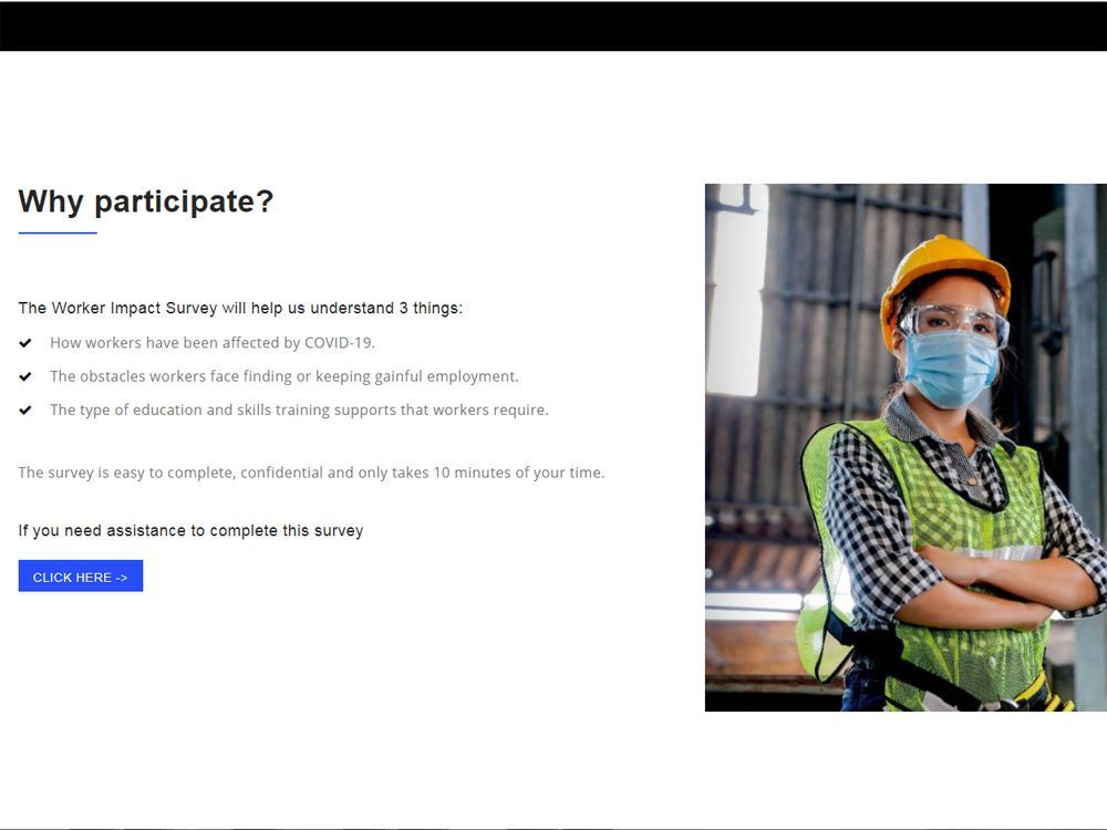 Survey aims to learn about impacts of COVID19 on local employees and job seekers The Napanee