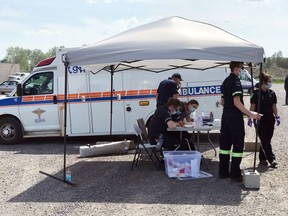 The County of Renfrew Paramedic Service has been running drive-thru COVID-19 testing clinics across Renfrew County for nearly a year. On March 27, the Renfrew County Virtual Triage and Assessment Centre will mark one year since it was created in response to the COVID-19 pandemic to strengthen access to health care for all residents so emergency departments and 911 service could be reserved for genuine emergencies.