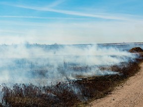 During the spring season, the Garrison Petawawa Fire Department will be conducting controlled burning operations in the range and training area. The controlled burns help to eliminate fire hazards before the arrival of hot, summer weather.