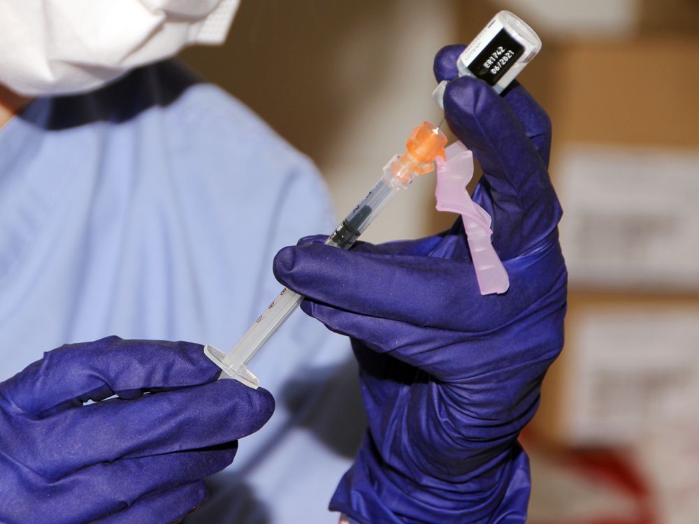 Provincial COVID vaccine booking system now fixed health unit Owen